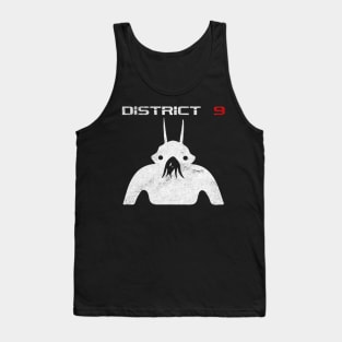 District 9 Humans Only Tank Top
